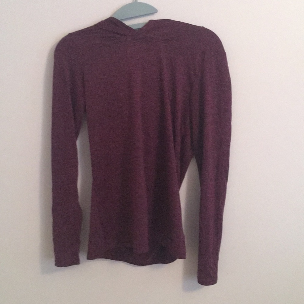 Purple Workout Hoodie